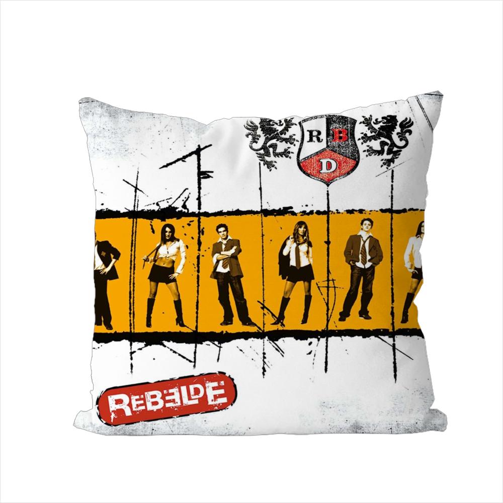 

Band RBD Autumn Pillow Case For Car Sofa Decorative Home Doublesided Print Plush Square Throw Pillow Cushion Cover 30x30cm