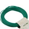 Portable Heavy Duty Plastic Coated Roll Wire Twist Ties Gardening Plant Tool