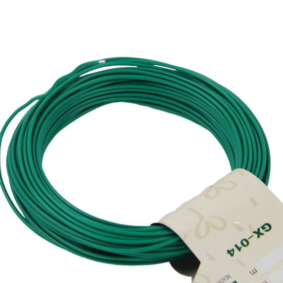 Portable Heavy Duty Plastic Coated Roll Wire Twist Ties Gardening Plant Tool