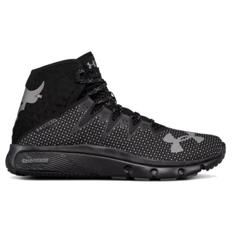 Under Armour The Rock Delta Black Men's 3020175-001