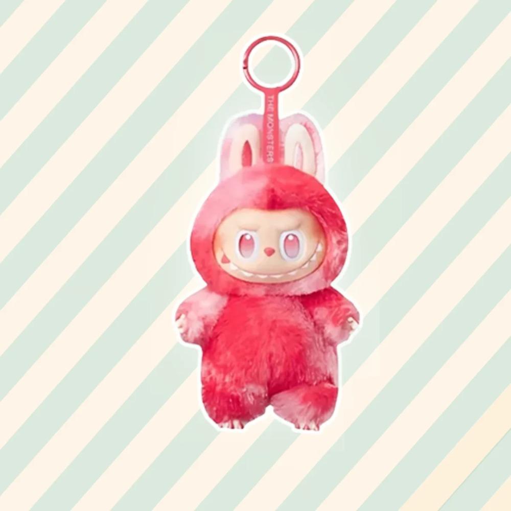 

Kawaii Big Eyes Plush Toy Cute Creature Soft Doll Trendy Collectible Decor красный