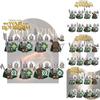 Kt1046 Antique Lo-han Knight Guard Building Blocks Toy Plastic Material