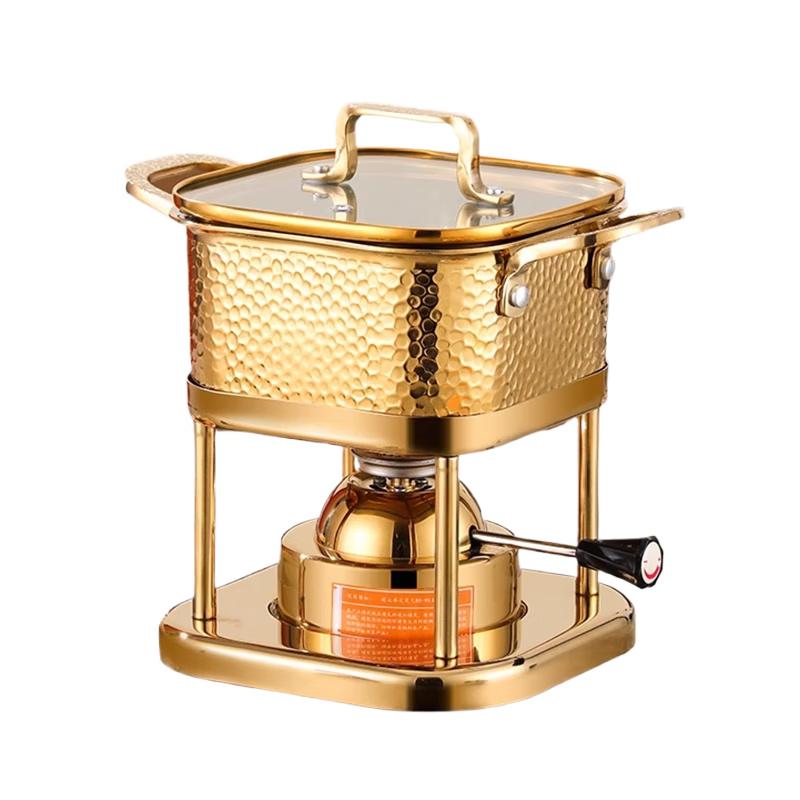 Sule Одноконфорочная плита для горячего горшка из нержавеющей стали