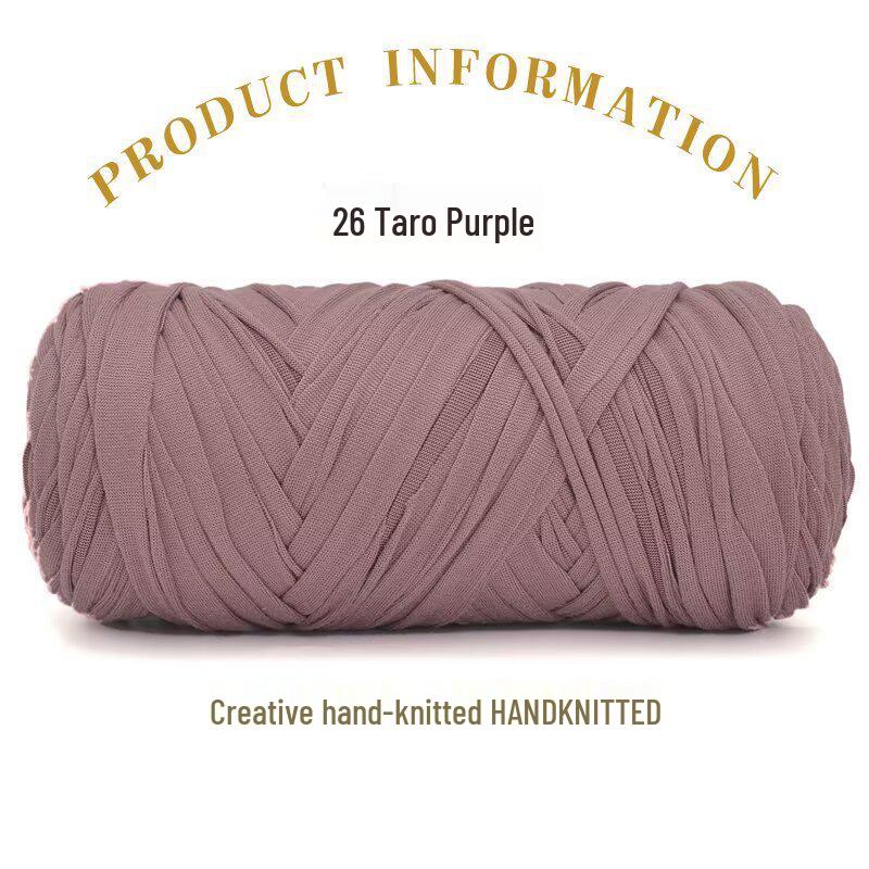200g High Elastic Cloth Strip Yarn for DIY Weaving: Crochet Blankets, Floor Mats, Storage Baskets & More