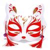 Japonský Fox Fairy Spot Fox Mask Kočka Fox Mask Žena Velkoobchod Výrobce TikTok Maska stejného stylu Stall Scenic