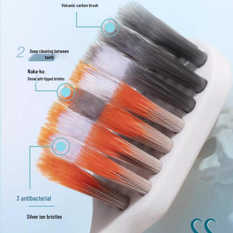 SioouK Yao Neng Liang Wide Clean Toothbrush Family Pack