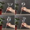 Flower Waterer High Borosilicate Glass Automatic Plant Watering Globes for Indoor Potted Plants Balcony Garden Orchids