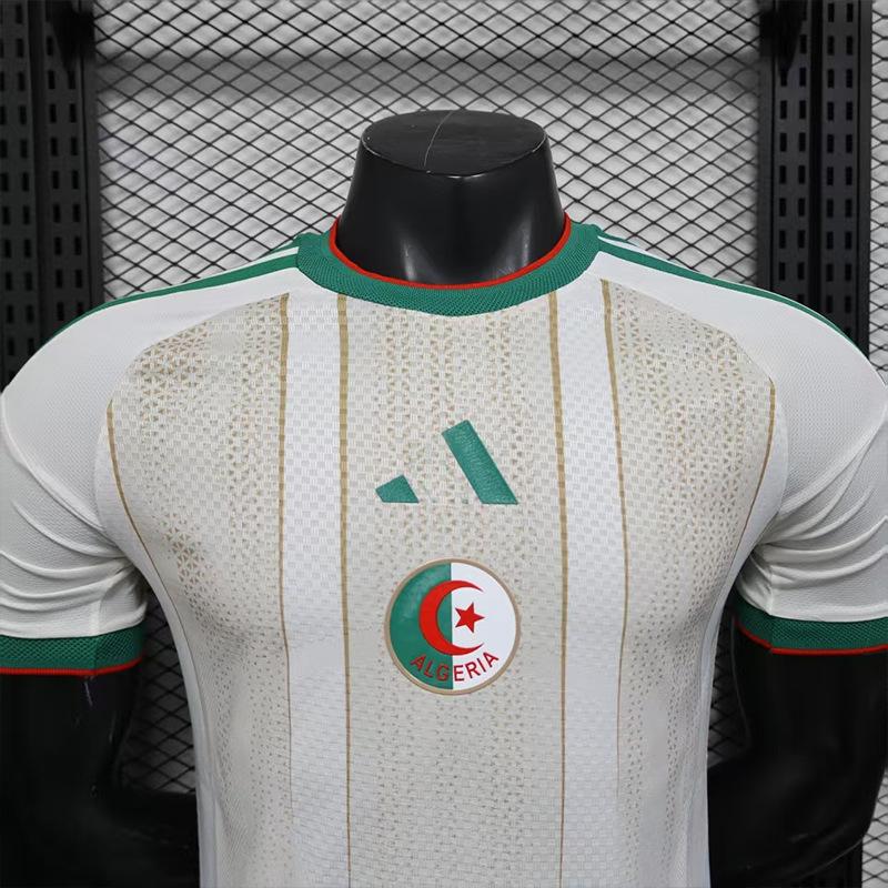 Algeria Jersey Algeria National Team Player Version Football Jersey Short-Sleeved T-Shirt