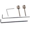 Camshaft Timing Belt Alignment Kit with Locking Fixtures, Steel Components and Carry Case for 1.9 1.6 2 Liter Common Rail Service Work