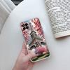 RP54 Torre Eiffel di Parigi Custodia Trasparente per Telefono per Samsung Galaxy A04 A04S A14 A23 A34 A54 M23 M33 M52 M53