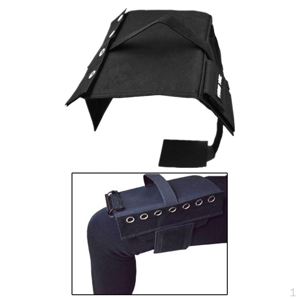 

Класична дошка для колін зручна міцна чорний