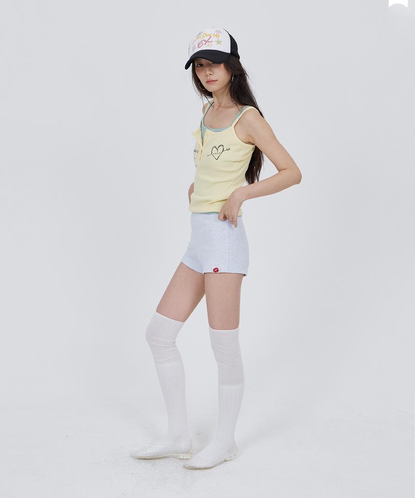 CONY Connie Micro Shorts / Light Melange