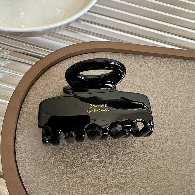 

Заколка для волос в корейском стиле, красная, темпераментная, элегантная, зажим для волос, держатель для хвостика, шпильки для волос для женщин, простые аксессуары для волос