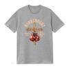 Vintage Christian Hard Fought Hallelujah Cross Boxing Gloves Print Casual T Shirt Vintage Washed Homme Comfortable Soft