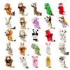 Plush Zodiac Animal Hand Puppet Dog - Parent-Child Toy Glove Set