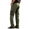 Men's American Retro Workwear Casual Sportswear Pants, Men's Loose Straight,leg Wide,leg Corduroy Trousers