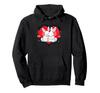 I Love Rabbits I Heart Rabbits Bunny Rabbit Lover Hoodie