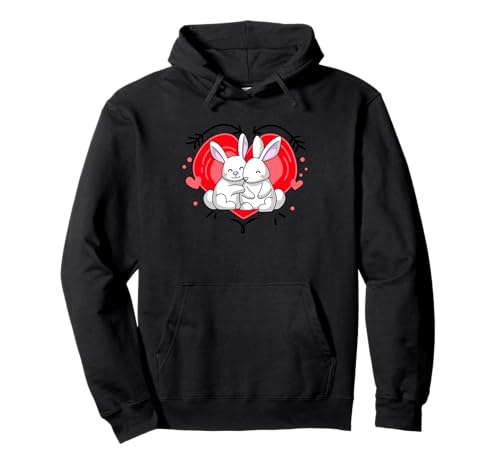 I Love Rabbits I Heart Rabbits Bunny Rabbit Lover Hoodie