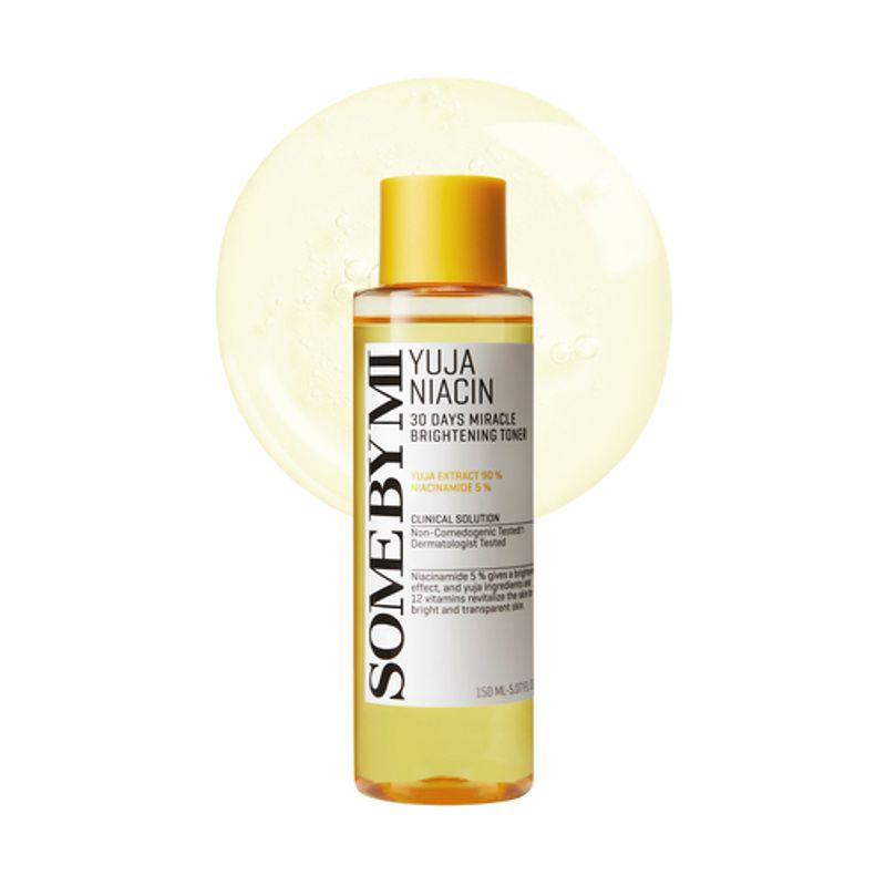 [SOME BY MI] *renewal* Yuja Niacin Brightening Toner 150ml