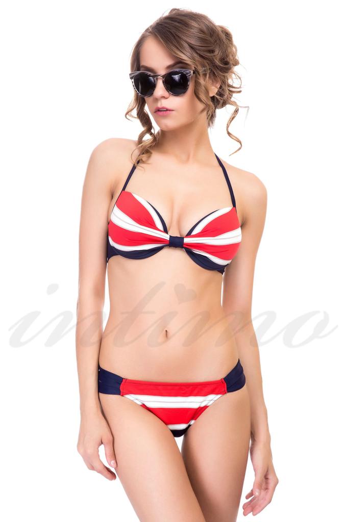 Купальник Push Up gel, плавки слип Lilly (47396)