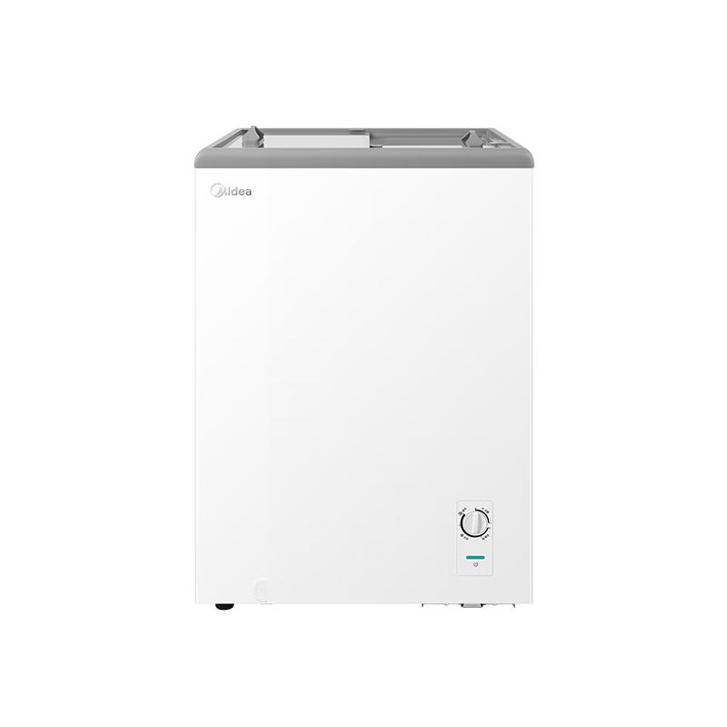 Midea 100L Horizontal Glass Door Display Cooler