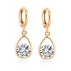18K Gold Plated Zircon Earrings - Hot Selling Fashion Jewelry