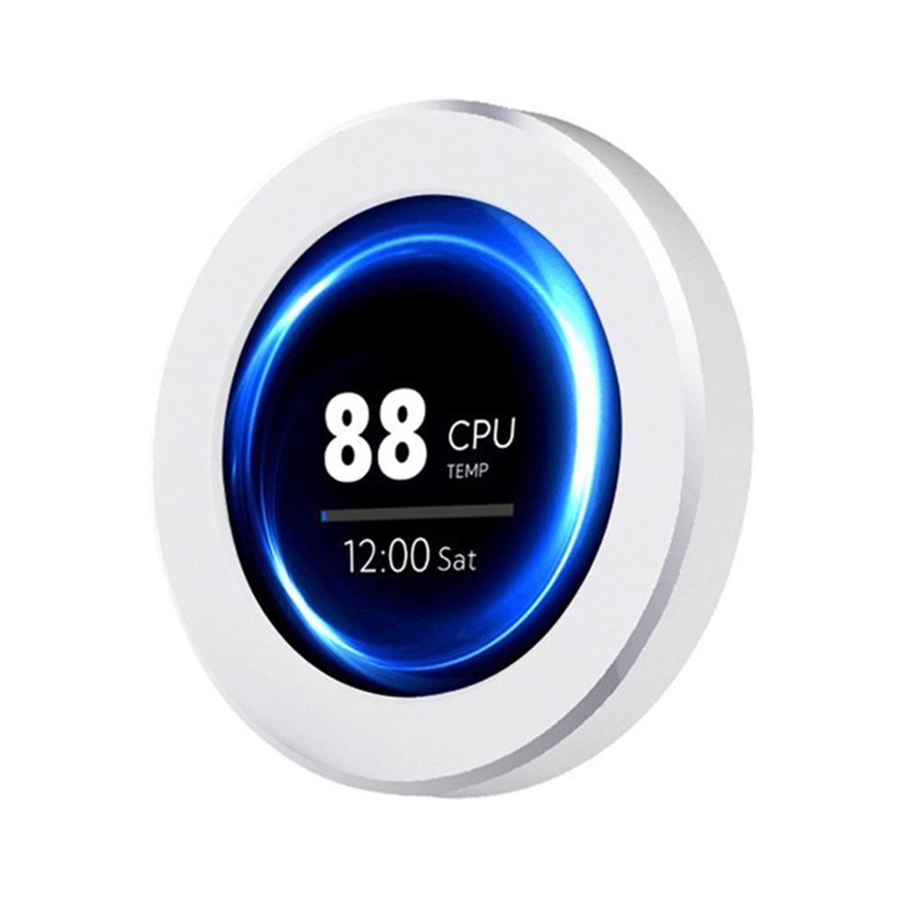 2.1/2.8 Inch IPS Secondary Screen 480x480 USB Water-Cooled Round LCD CPU GPU Monitoring MINI PC Gamer Display
