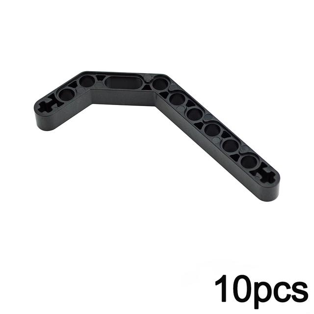 Creative Building Blocks MOC Technical Liftarm Thick Beam Modified Bent Brick Educational 39793 39790 32348 Construction Toys