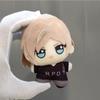 Nová Anime Leon Scott Kennedy Plyšová Panenka Přívěsek Hračka 10cm Kreslená Roztomilá Měkká Leon S. Kennedy plyšová panenka přívěsek hračka pro dítě dárek