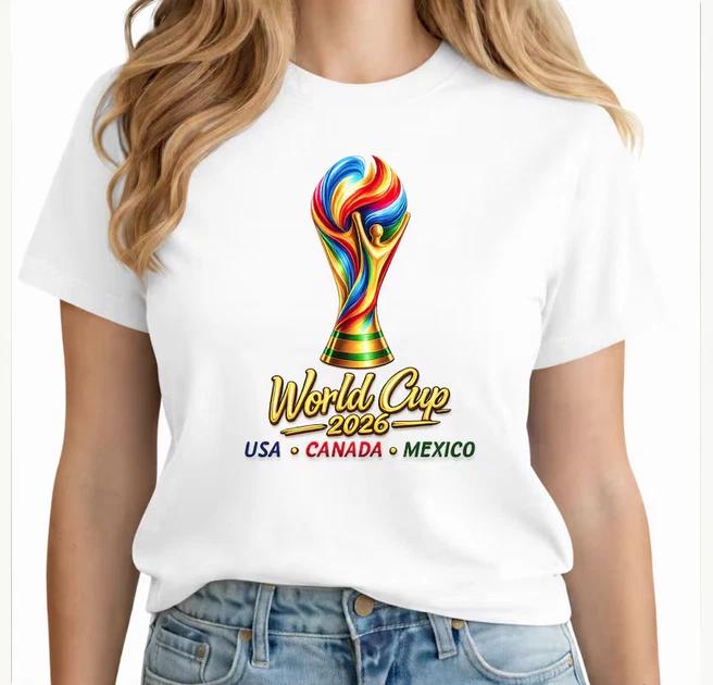World Cup 2026 Shirt Usa Canada Mexico Soccer Tee Soccer Fan Gift S