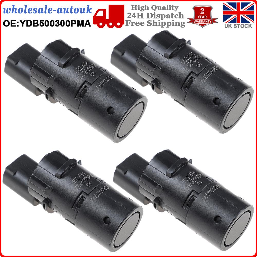 4PCS PDC Parking Sensor For Range Jaguar Land Rover Sport Vogue YDB500300PMA