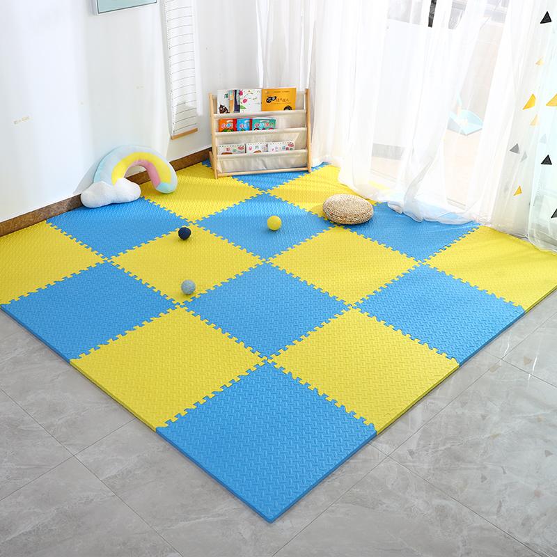 Solid Color Baby Children's Room Game Mat Carpet Playing Activity Gym Mat Puzzle Environmental Protection Mat