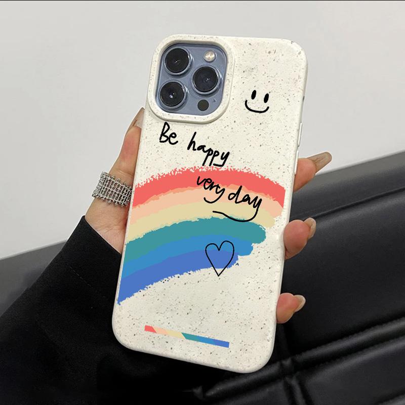 Mobile Phone Cases for iPhone 11 13 XR 15 Pro Max 12 14 Pro Max Case iPhone 16 7 Plus 8 Plus XS Max Degradable and Environmentally Friendly