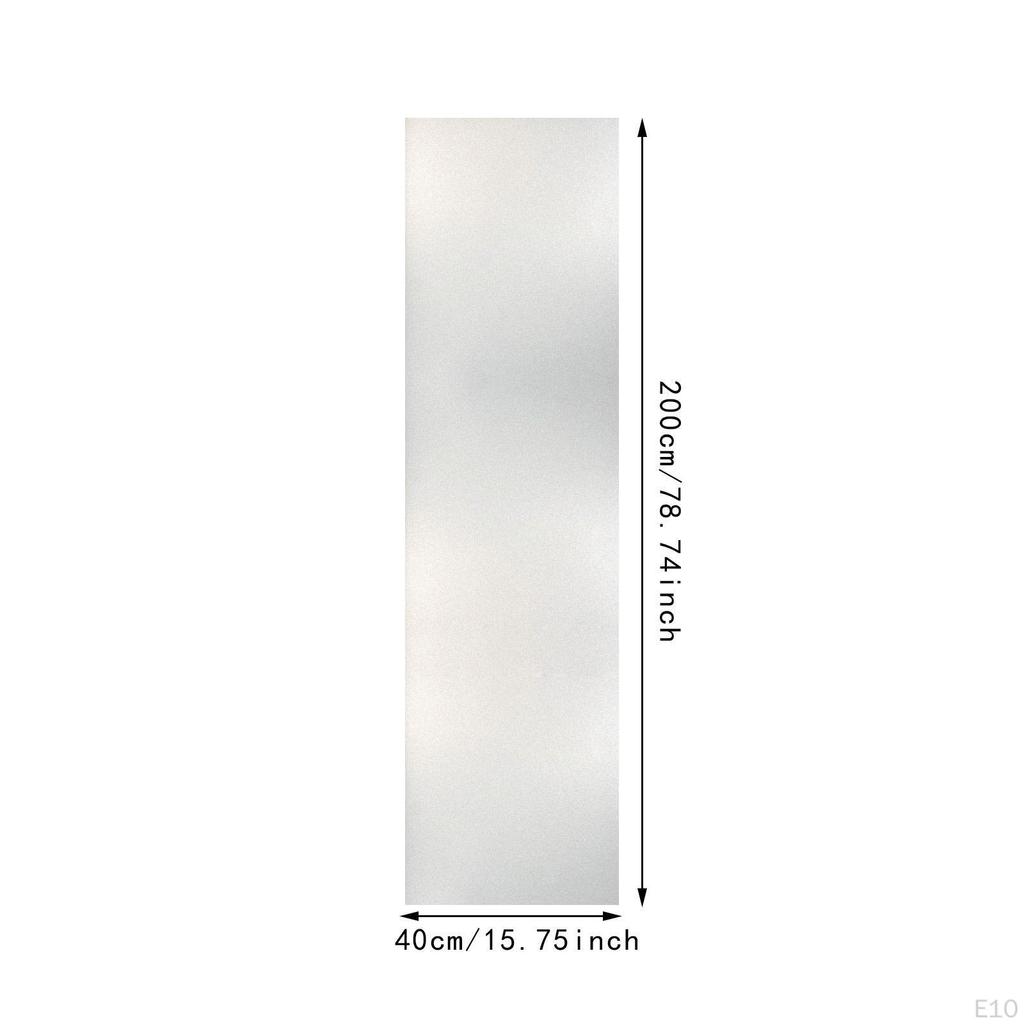 PLANO PRIVACY FILM PLAWOUT WITHOUT ADHESION BLOCKING for LIGHT