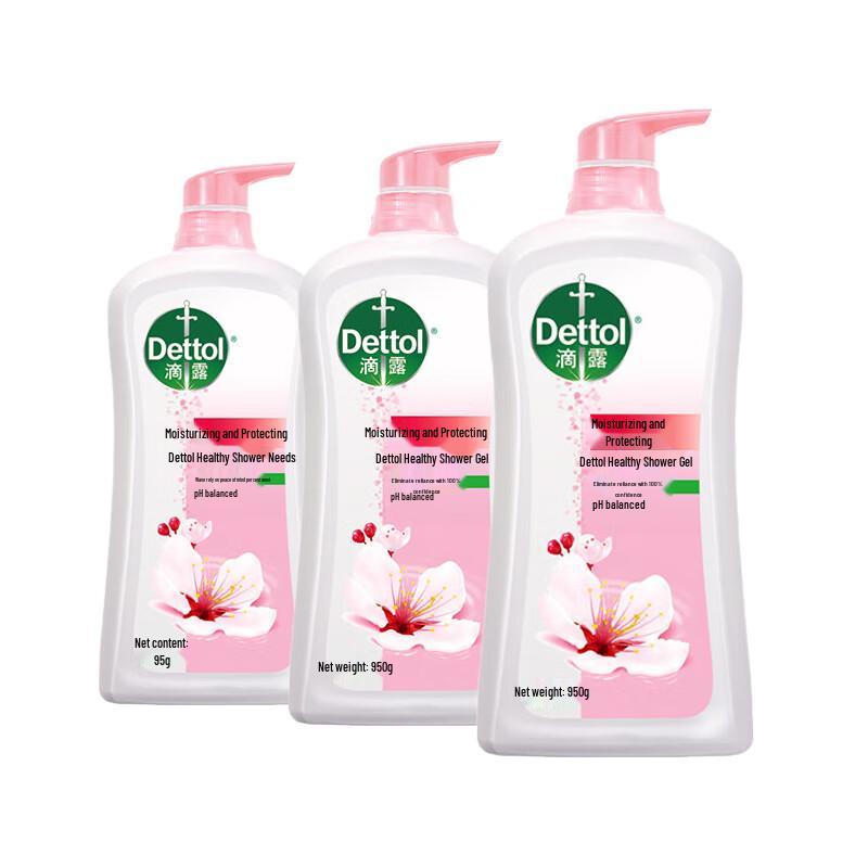 

Dettol Healthy Moisturizing Shower Gel