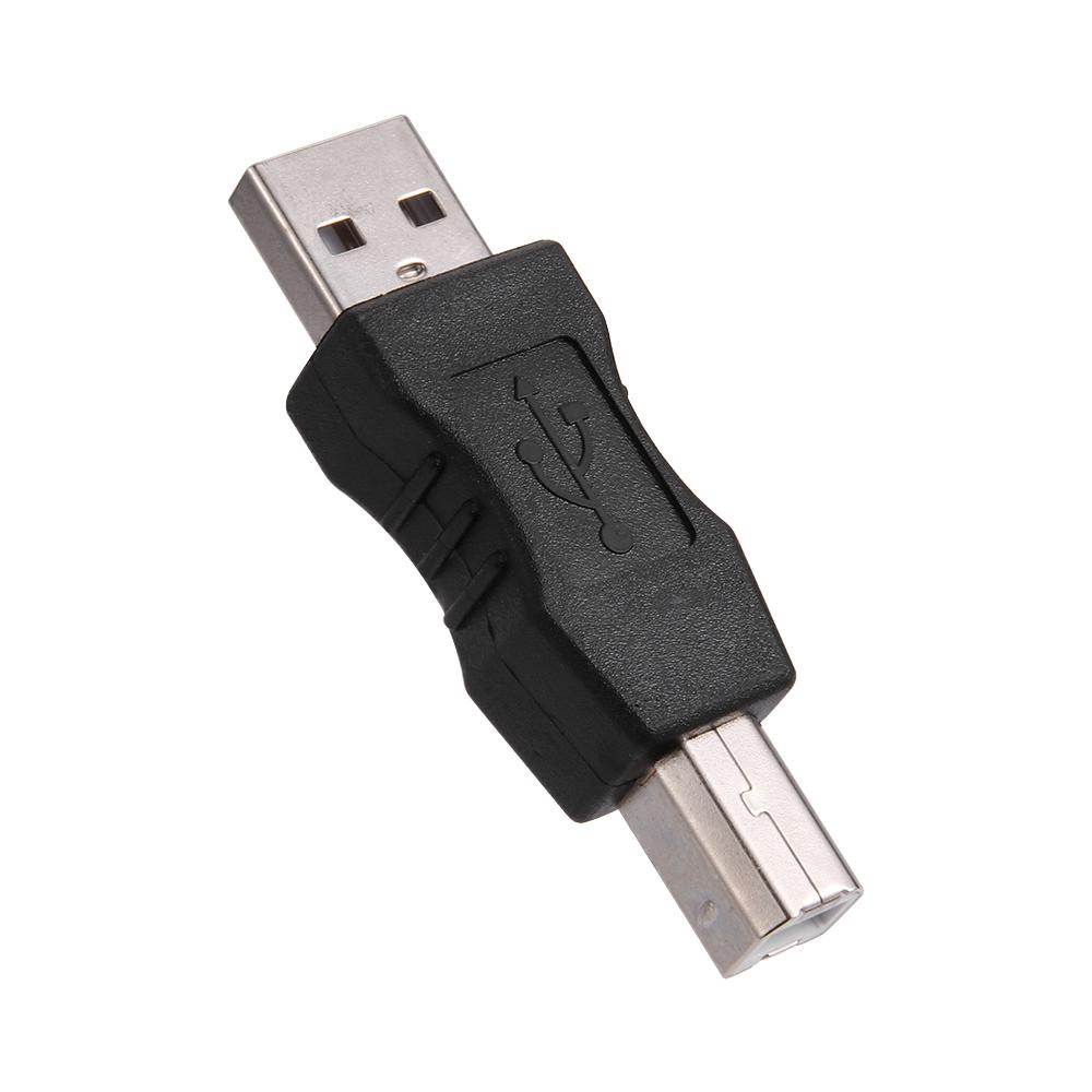 USB Printer Adapter USB Female To Square Port Male Connector A-type Female To B-type Male Connector