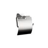 60 Series Model 304 Stainless Steel Wall-Mounted Towel Rack with Mirror Finish & Towel Ring