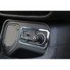 For Jeep Renegade 15-2023 Glossy Chrome Center Console Cigarette Lighter Panel