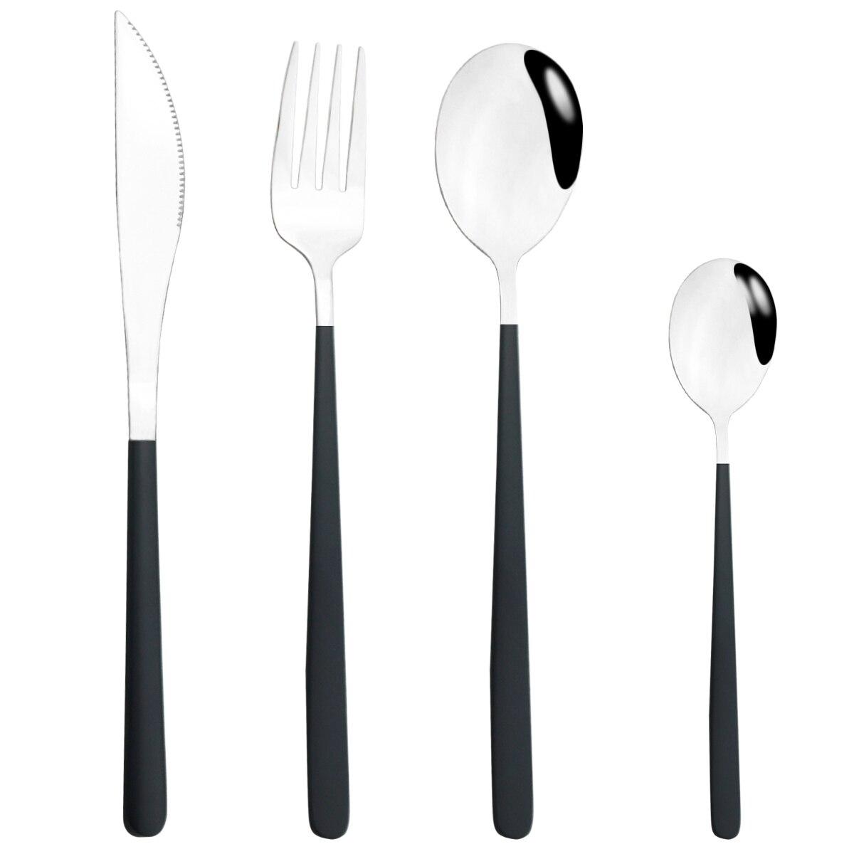 4 шт. красочные вилка — фото 15