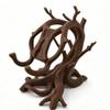 Soporte para Teléfono con Forma de Rama de Árbol Rústica Impresión 3D Pla Soporte Estable para Decoración del Hogar y la Oficina