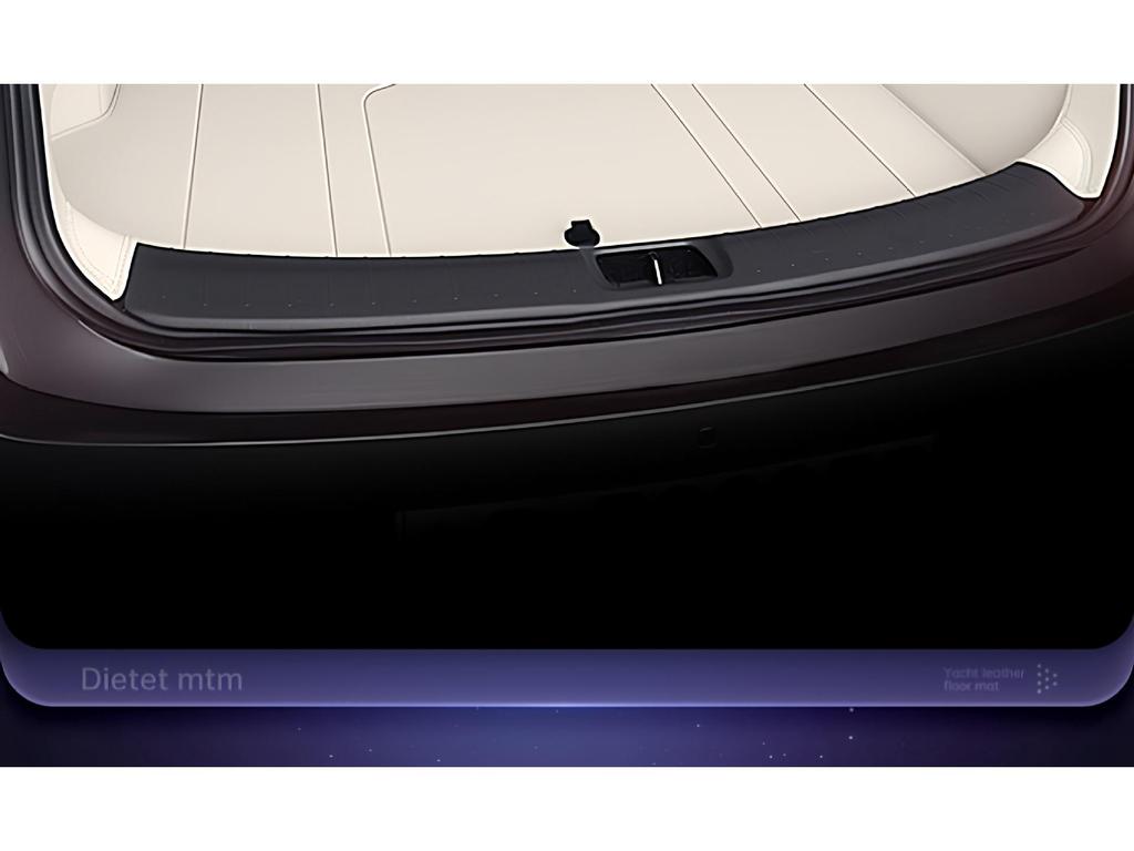 Nissan N6 2026 Trunk Mat - Full Coverage Tail Box Mat for Interior Upgrades