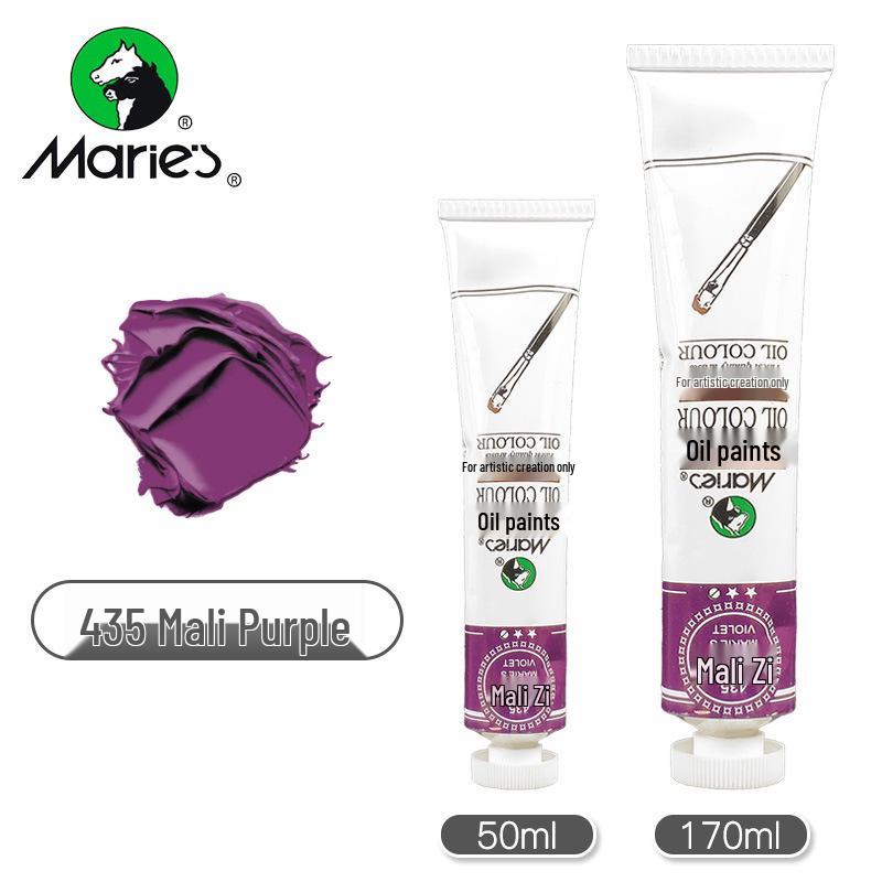 Mali Oil Paint Tube - 50ml/170ml for Sketching & Painting