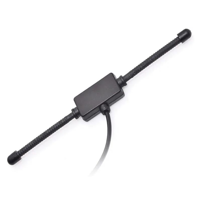Universal Car Radio AM FM Radio Antenna Signal Amplifier Booster Hidden Radio Active Truck Antenna Antena 12V Stereo B0H2