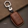 Funda de Cuero para Llaves Adecuada para Land Rover LR4 Range Rover Sport Freelander 2 Discovery Jaguar E-Pace XF XJL XK XE XJ