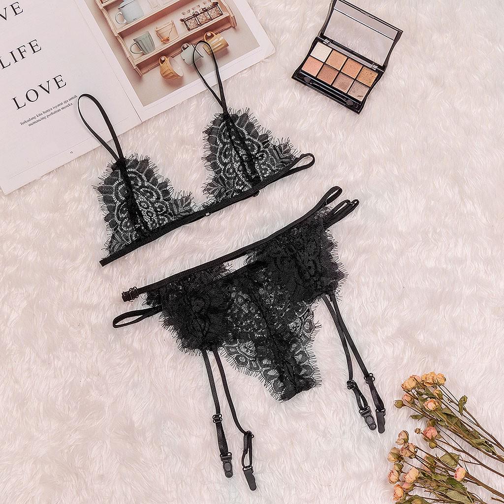 

(Отличный дом)Сексуальное белье Кружева Вышивка G-string Стринги Нижнее белье Пижама