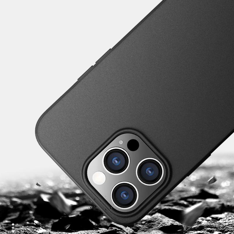 X-LEVEL Guardian Series For iPhone 15 Pro Max Soft TPU Matte Phone Case Anti-drop Back Cover