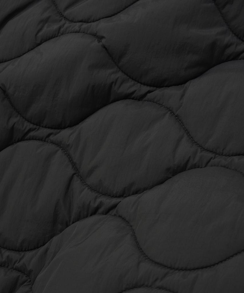 Covert Quilted M51 Jacket Charcoal