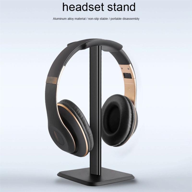 Universal Headphone Stand Holder Game Headset Display Rack Hanger Over Ear Pc Headsets Support