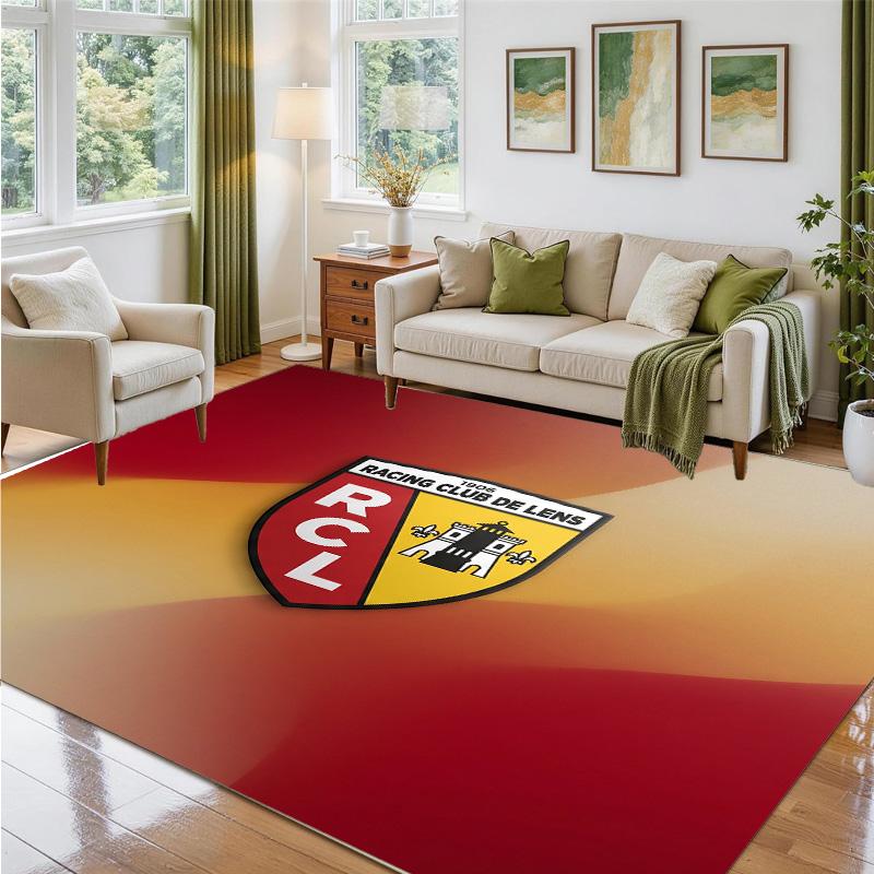 Lens FC Design Crystal Velvet Rug Soft Decorative Mat for Bedroom Entrance