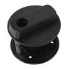 Fuel Tank Bracket Lock Black Auxiliary Gas Container Gasoline Can Mount Holder Lock for 6L